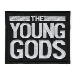 Gestickter Aufnäher "The Young Gods"