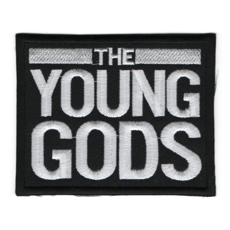 Écusson brodé "The Young Gods" 10x8cm patch