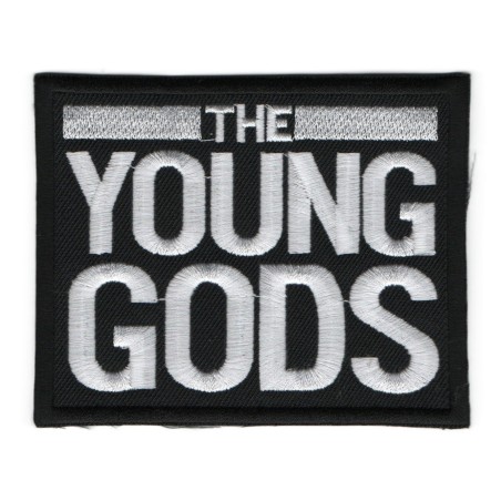 Gestickter Aufnäher "The Young Gods"