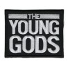 Écusson brodé "The Young Gods" 10x8cm patch