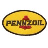 Patch Pennzoil Ovale Huile Écusson Thermocollant Veste

