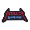 Patch Metallica ...And Justice for All 9.5x5.5 cm Écusson Thermocollant Rock Roll
