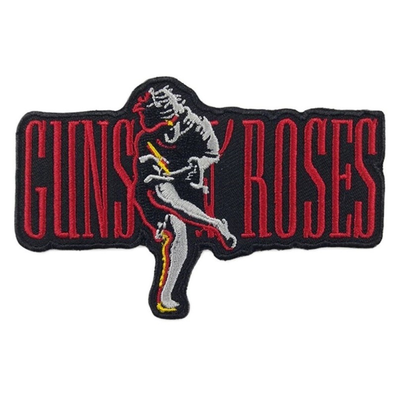 Patch Guns N' Roses Musiker 10x6,5cm Aufnäher zum Aufbügeln Rock Roll
