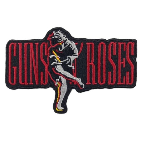 Patch Guns N' Roses Musiker 10x6,5cm Aufnäher zum Aufbügeln Rock Roll
