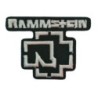 Patch groupe allemand Rammstein 5.5x4 cm écusson thermocollant rock
