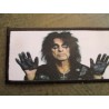 Patch rectangulaire Alice Cooper 20x5cm écusson thermocollant
