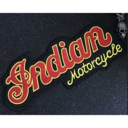 Grand patch Indian Motorcycle 23x10 cm écusson dos veste blouson biker moto
