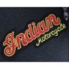 Grand patch Indian Motorcycle 23x10 cm écusson dos veste blouson biker moto

