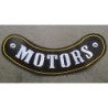 Großer Aufnäher Banner Motors 26 x 7 cm Rücken Aufnäher Jacke
