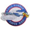 Großer Aufnäher Road Runner Super Bird 30x24 cm Bügelbild
