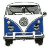 Patch VW Combi Bleu Écusson Thermocollant Bully Type 2
