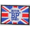 patch BP motor spirit drapeau anglais écusson thermocollant
