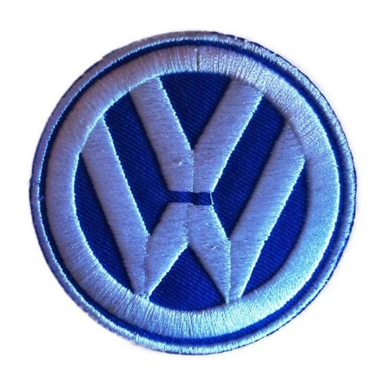 patch logo VW sigle rond écusson thermocollant Coccinelle Golf
