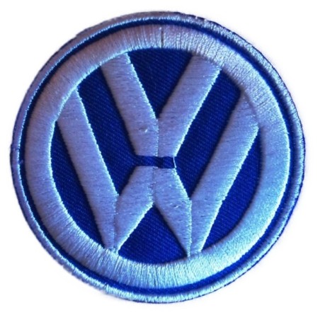 patch logo VW sigle rond écusson thermocollant Coccinelle Golf

