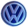 patch logo VW sigle rond écusson thermocollant Coccinelle Golf
