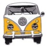 Patch VW Combi Gelb Aufbügler Bully Typ 2
