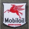 Patch Mobiloil Blason Écusson Thermocollant Blouson Veste
