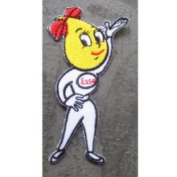 Aufnäher Esso Girl Öltropfen zum Aufbügeln für die Werkstatt
