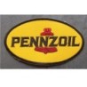 Patch Pennzoil Ovale Huile Écusson Thermocollant Veste
