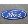 Patch Logo Ford Ovale Bleu Thermocollant Auto 10x7cm
