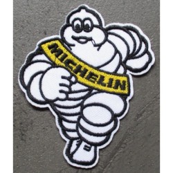 Patch Michelin Bibendum Pneu Écusson Thermocollant
