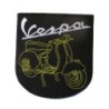 Patch Vespa Blason Noir Scooter Écusson Thermocollant Veste Rock
