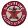 patch huile texaco station-service 8.5cm écusson thermocollant garage veste chemise
