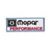 Patch Mopar Performance 7.5x2.5 cm Écusson Thermocollant Garage US
