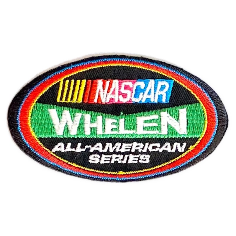 Aufnäher NASCAR Whelen All American Series 9x5cm Bügelbild
