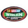 Aufnäher NASCAR Whelen All American Series 9x5cm Bügelbild
