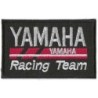 patch yamaha racing team noir rouge et blanc 9x5.5cm écusson thermocollant
