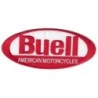 patch Buell American Motorcycles rouge blanc 11.5x5cm écusson thermocollant
