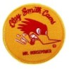 Patch Clay Smith Cams 8cm Aufnäher Mr. Horsepower