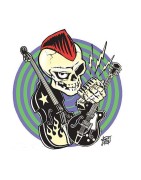 Stickers Rockabilly