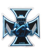 Stickers-croix-maltes